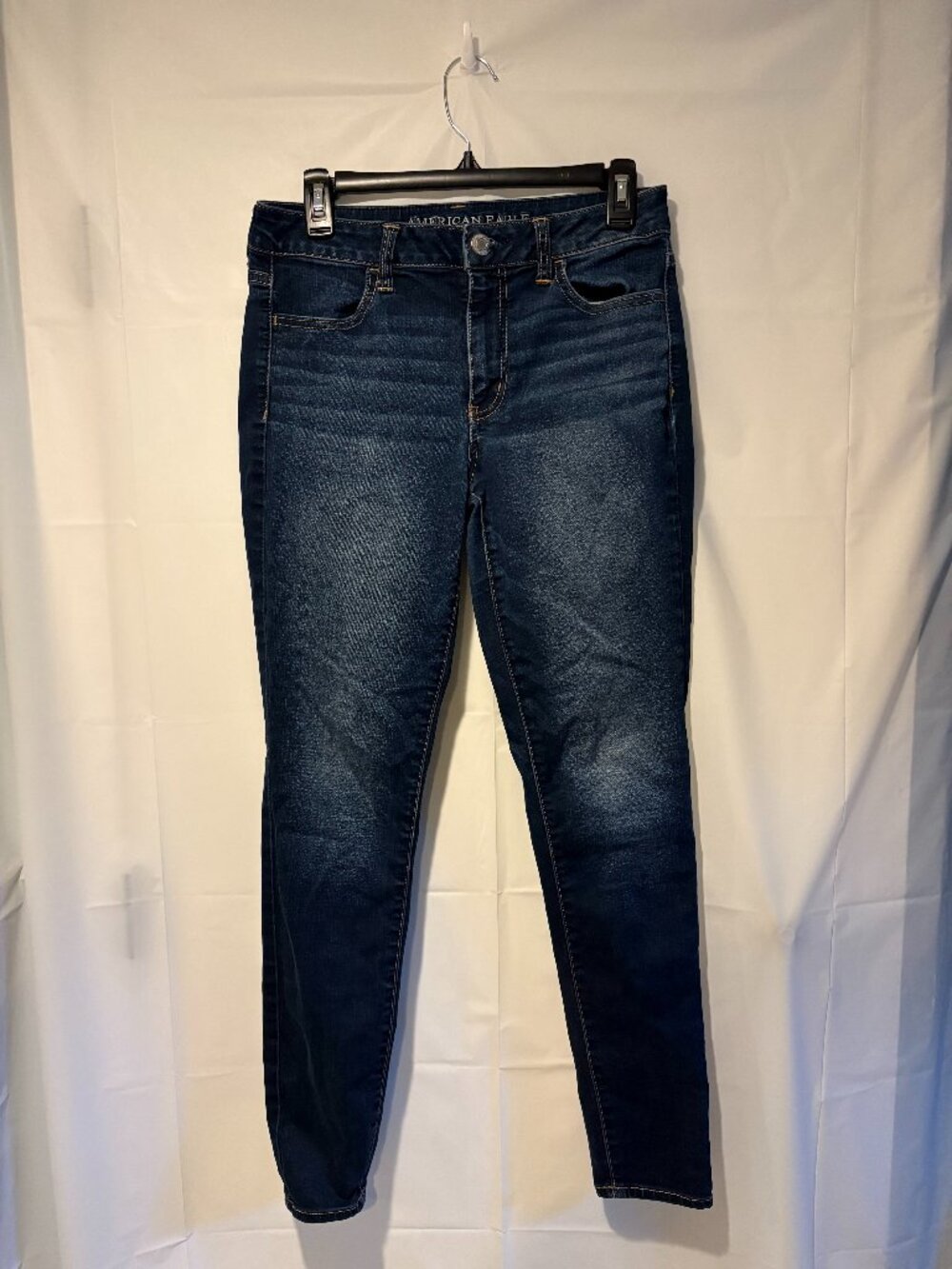 Womens American Eagle Size 8 High Rise Jeggings Skinny Jeans